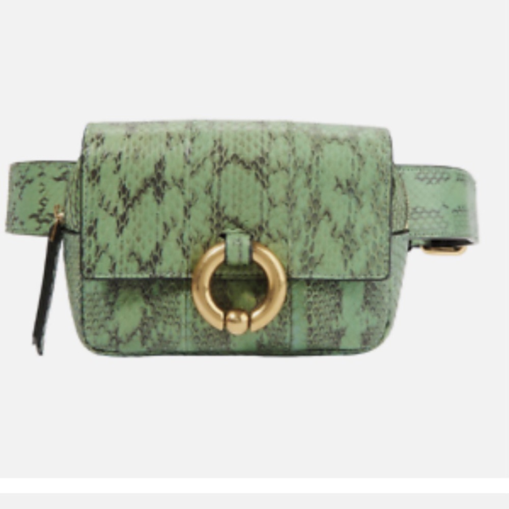 NWOT A.L.C Baby Charlie Belt Bag  made in Italy